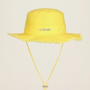 Jacquemus Bucket Hat Yellow